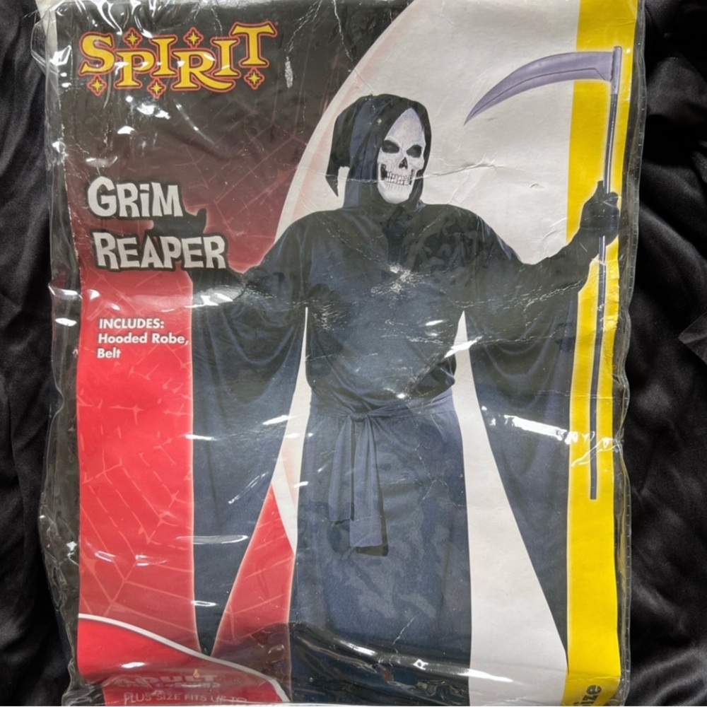 Grim Reaper Costume